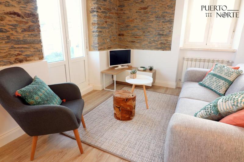 Apartamentos Puerto Norte - Apto 3 Пуэрто-де-Вега Экстерьер фото