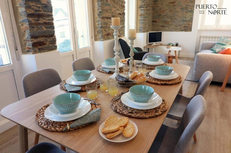 Apartamentos Puerto Norte - Apto 3 Пуэрто-де-Вега Экстерьер фото